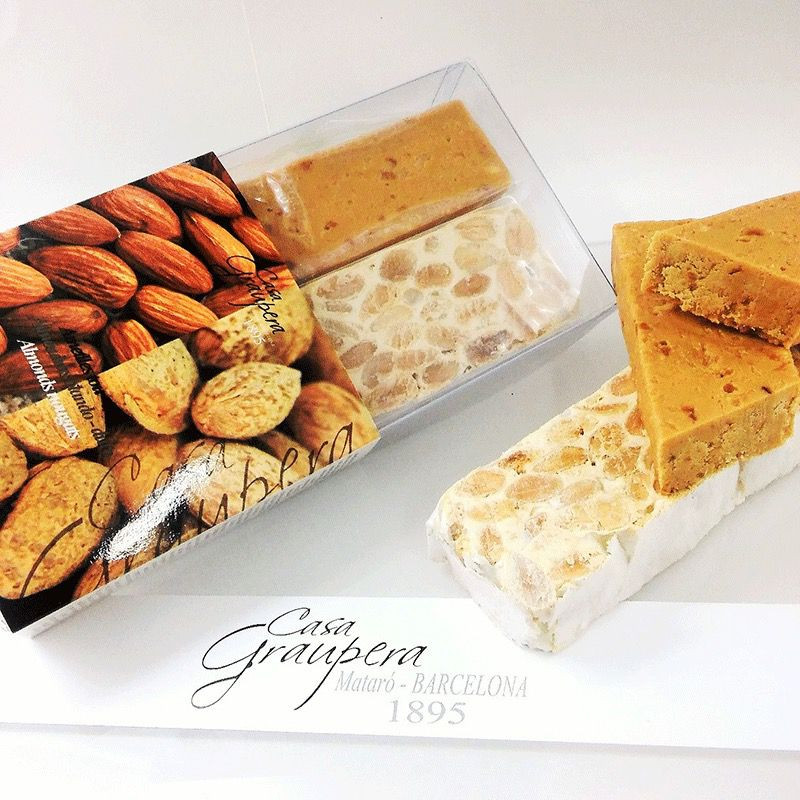 TURRÓN DURO Y BLANDO ESTUCHE DUO 360g